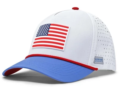 Men's Alter Ego Running Coaster Splash Flag Snapback Hat