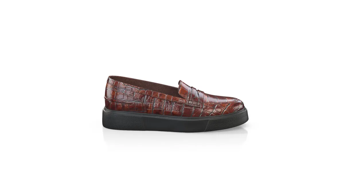 Men`s Flat Sneakers 24632