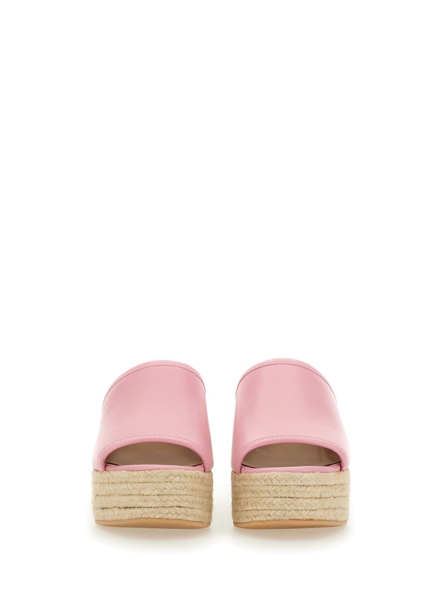 MOSCHINO JEANS      SANDALO IN PELLE