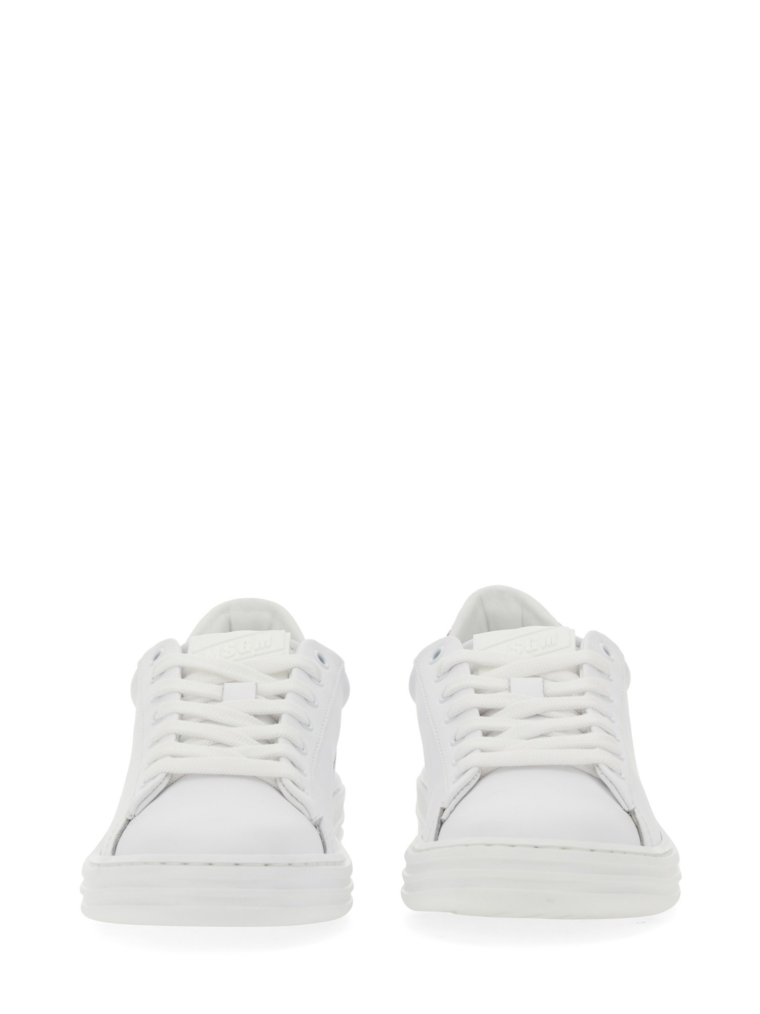 MSGM    ICONIC CUPSOLE SNEAKER
