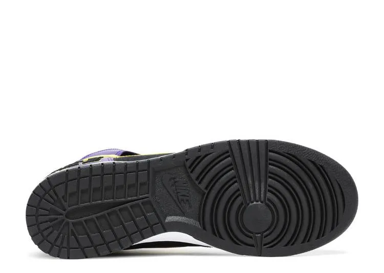 Nike Dunk High EMB Lakers