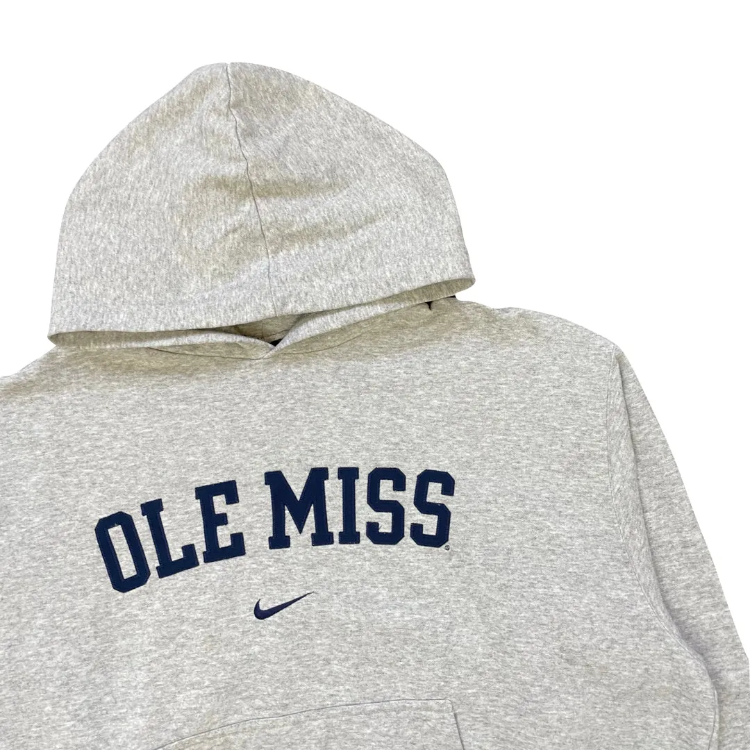 Nike Ole Miss Grey Sweatshirt