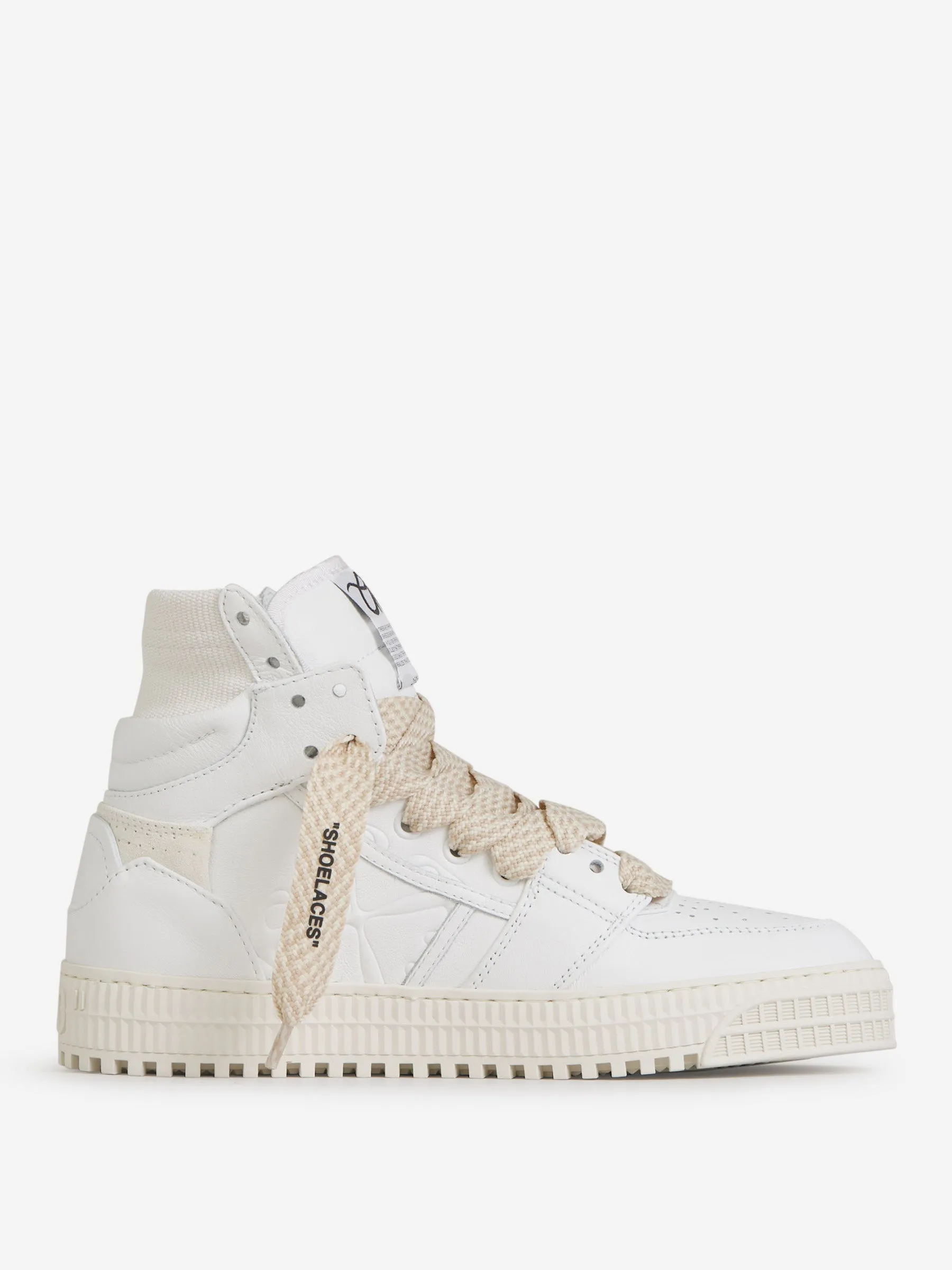 Off-White Leather 3.0 Sneakers 