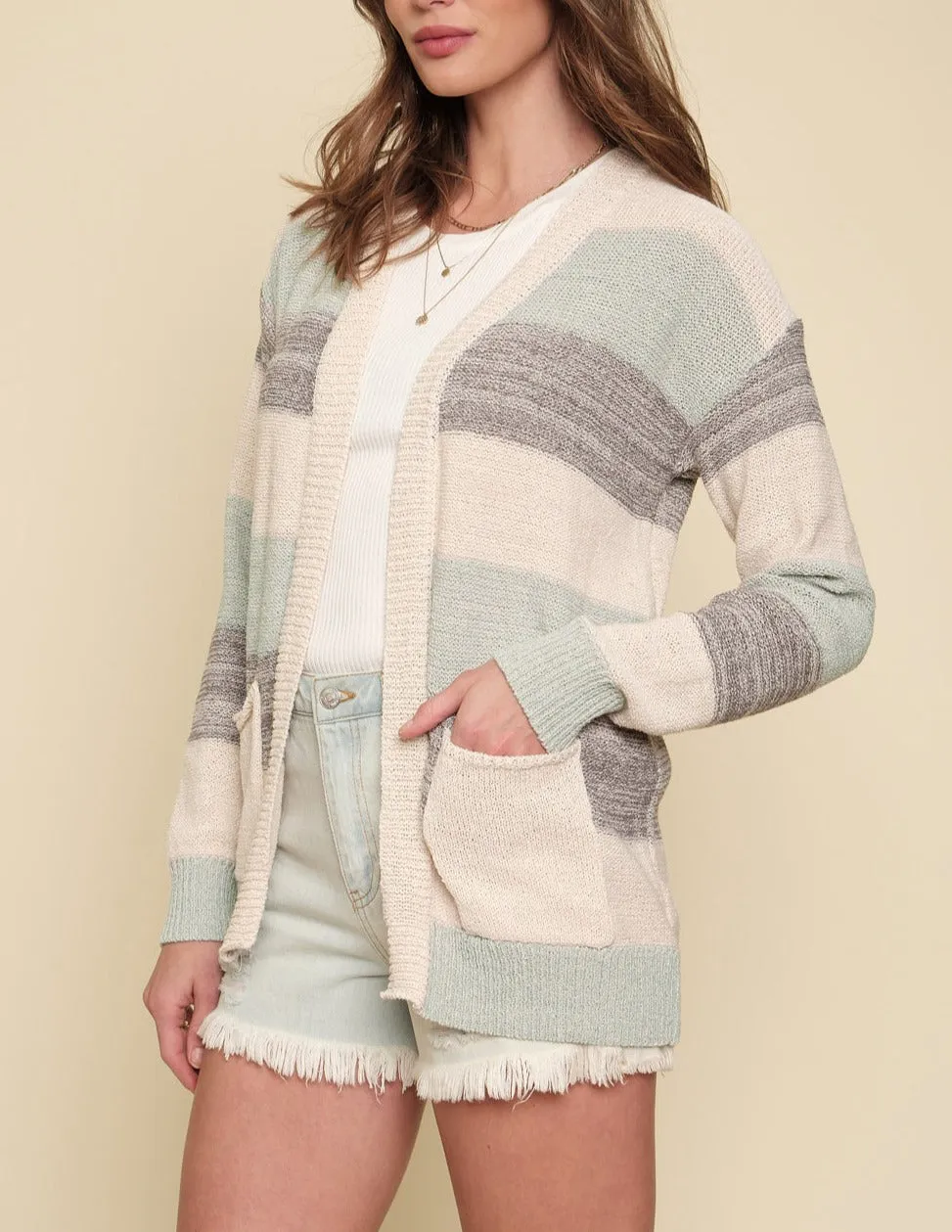 Open Sweater cardigan