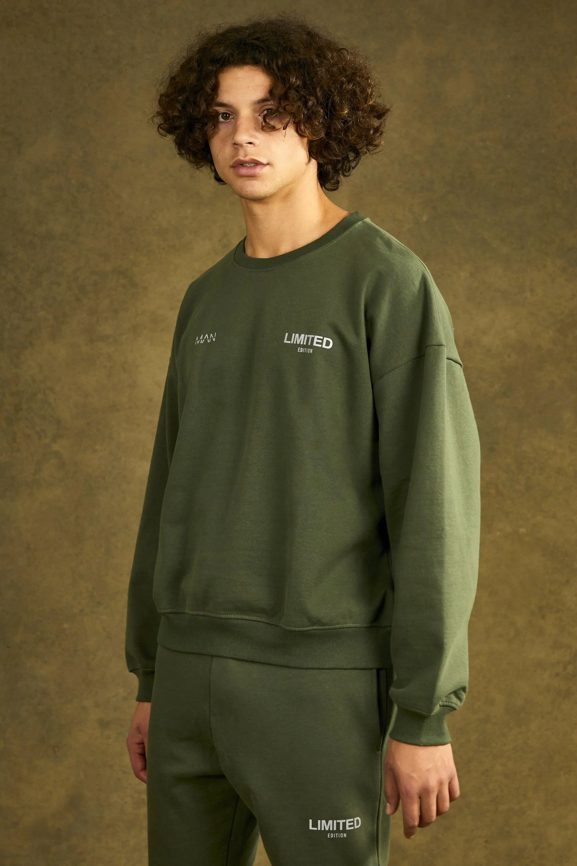 Oversized Limited Heavyweight Sweatshirt