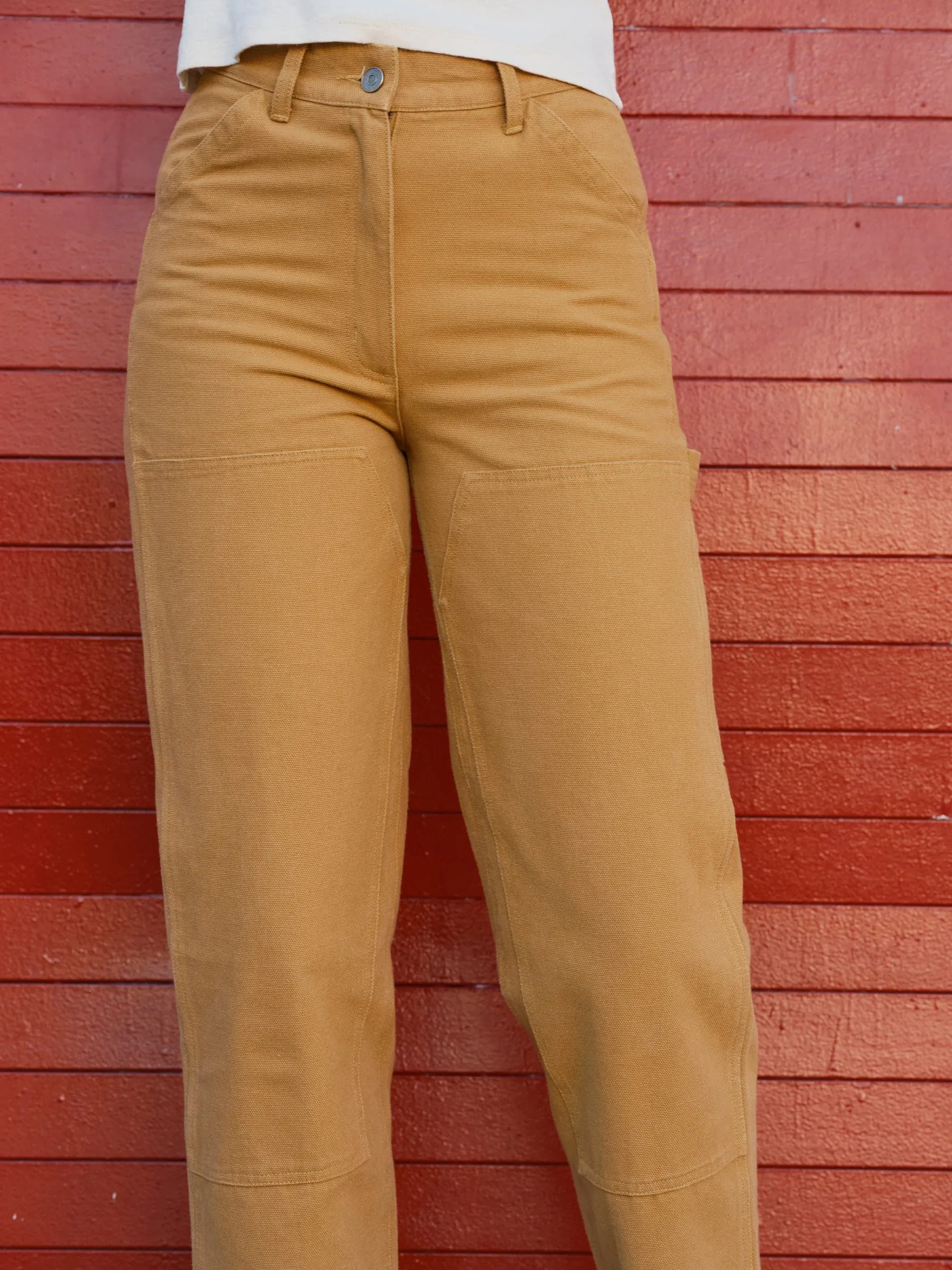 Patchfront Work Pants