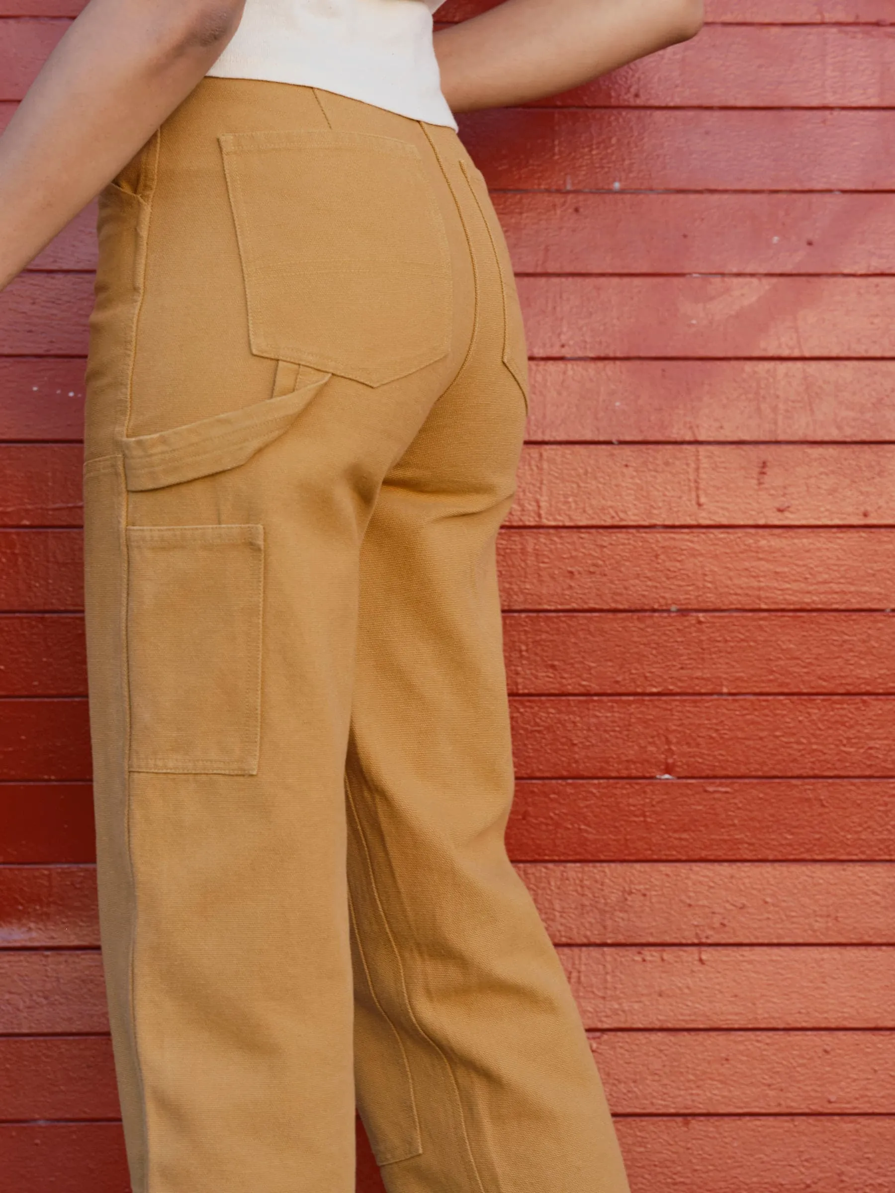 Patchfront Work Pants