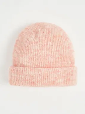Peach Soft Touch Knitted Beanie Hat | Sale & Offers | George at ASDA
