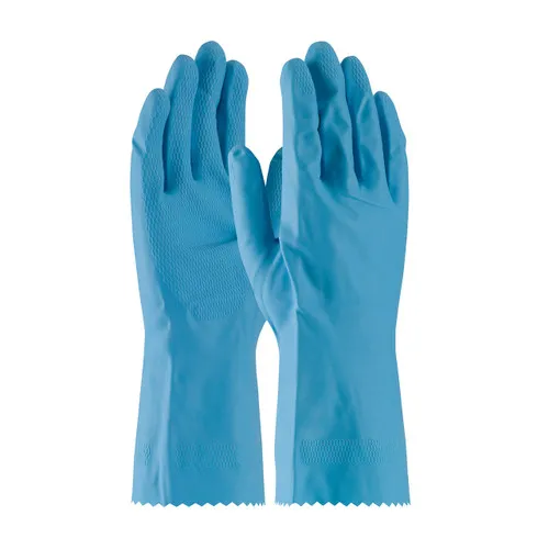 PIP 48-L185B Assurance Unsupported Latex, Flock Lined with Honeycomb Grip - 18 Mil
