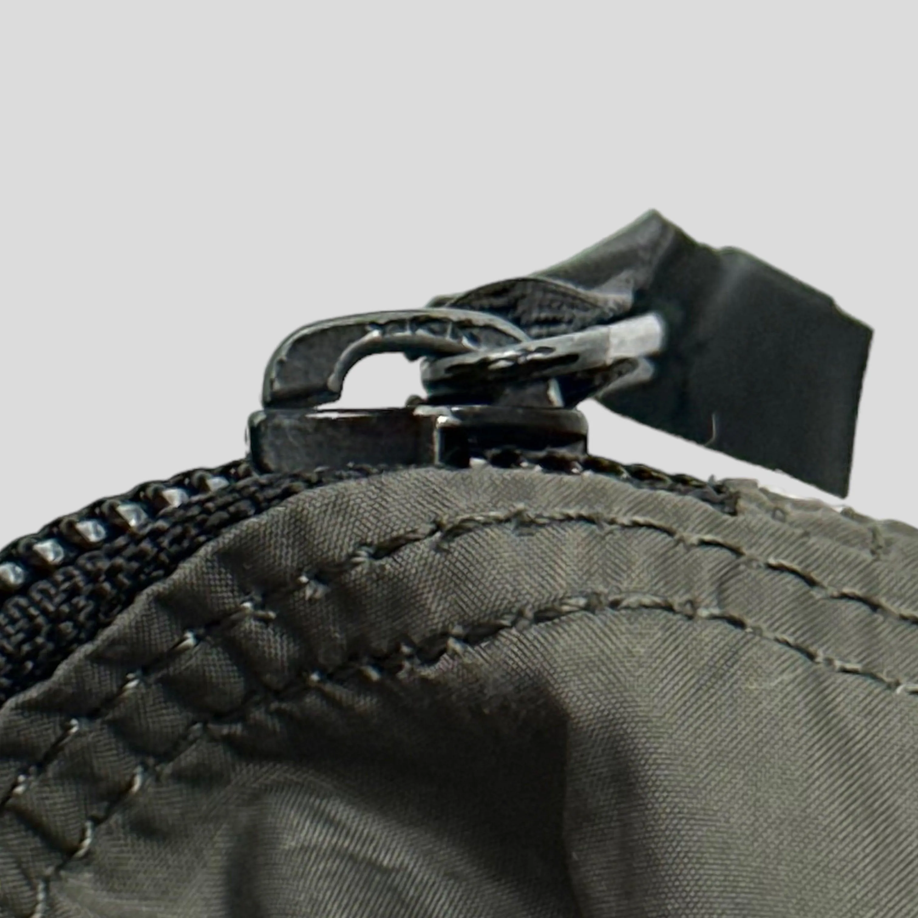 Porter Yoshida 00’s Grey Nylon Multipocket Backpack