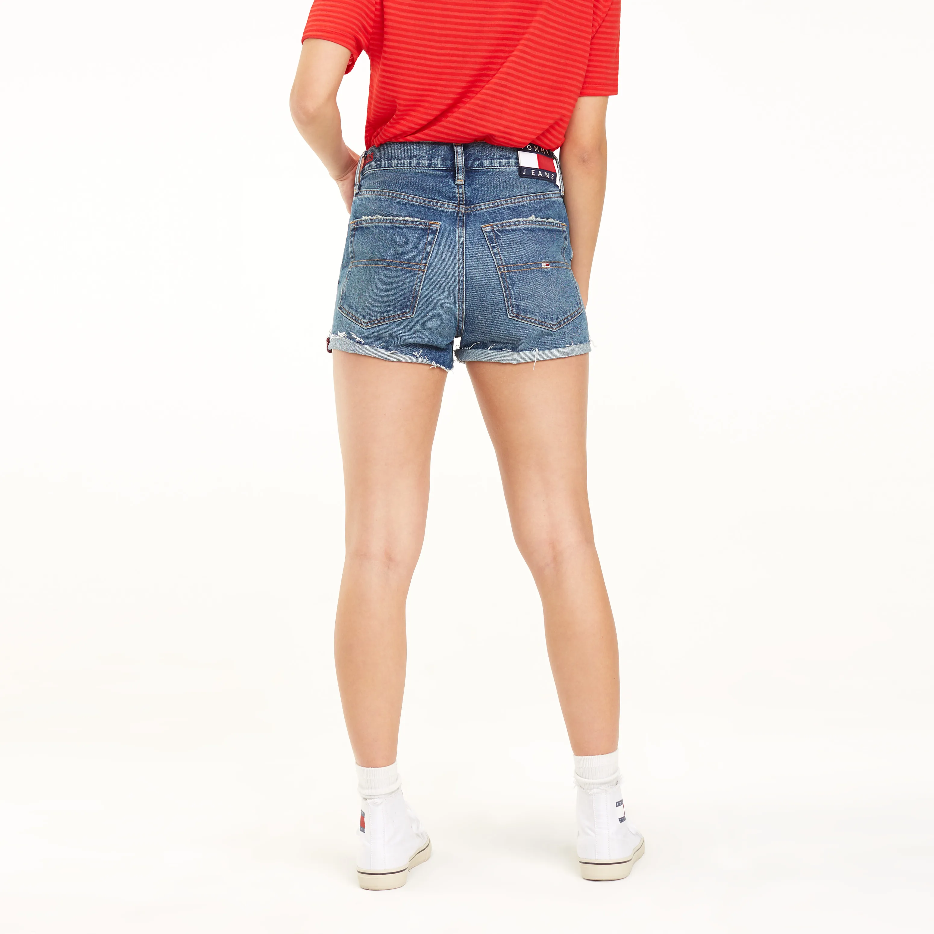 Regular Fit Denim Shorts | Shorts | Tommy Hilfiger