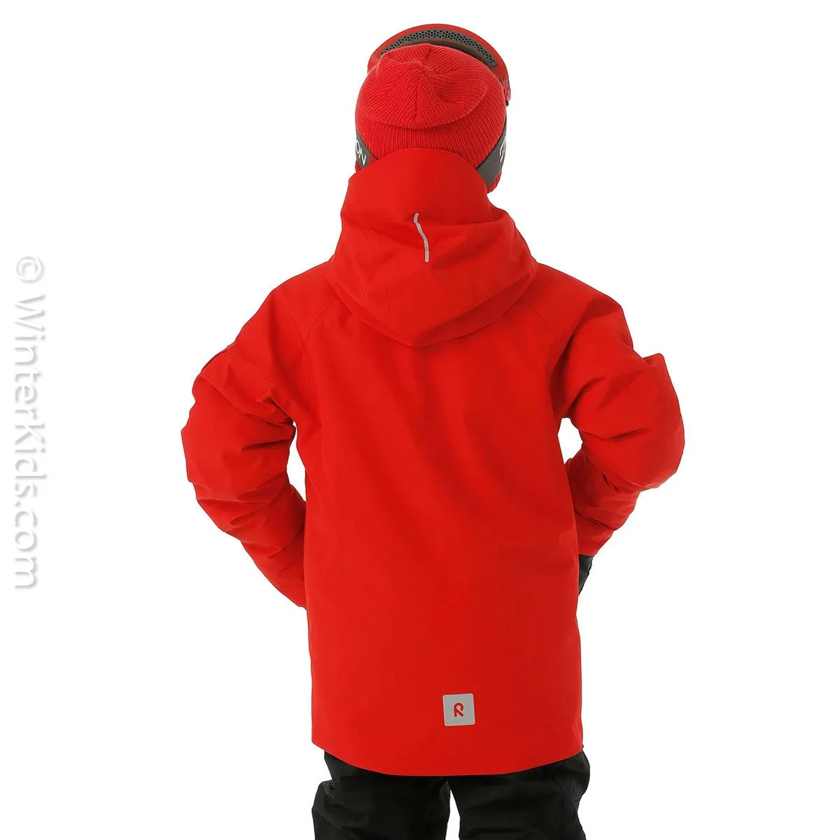 Reimatec Winter Jacket | Children's Red Waterproof Jacket