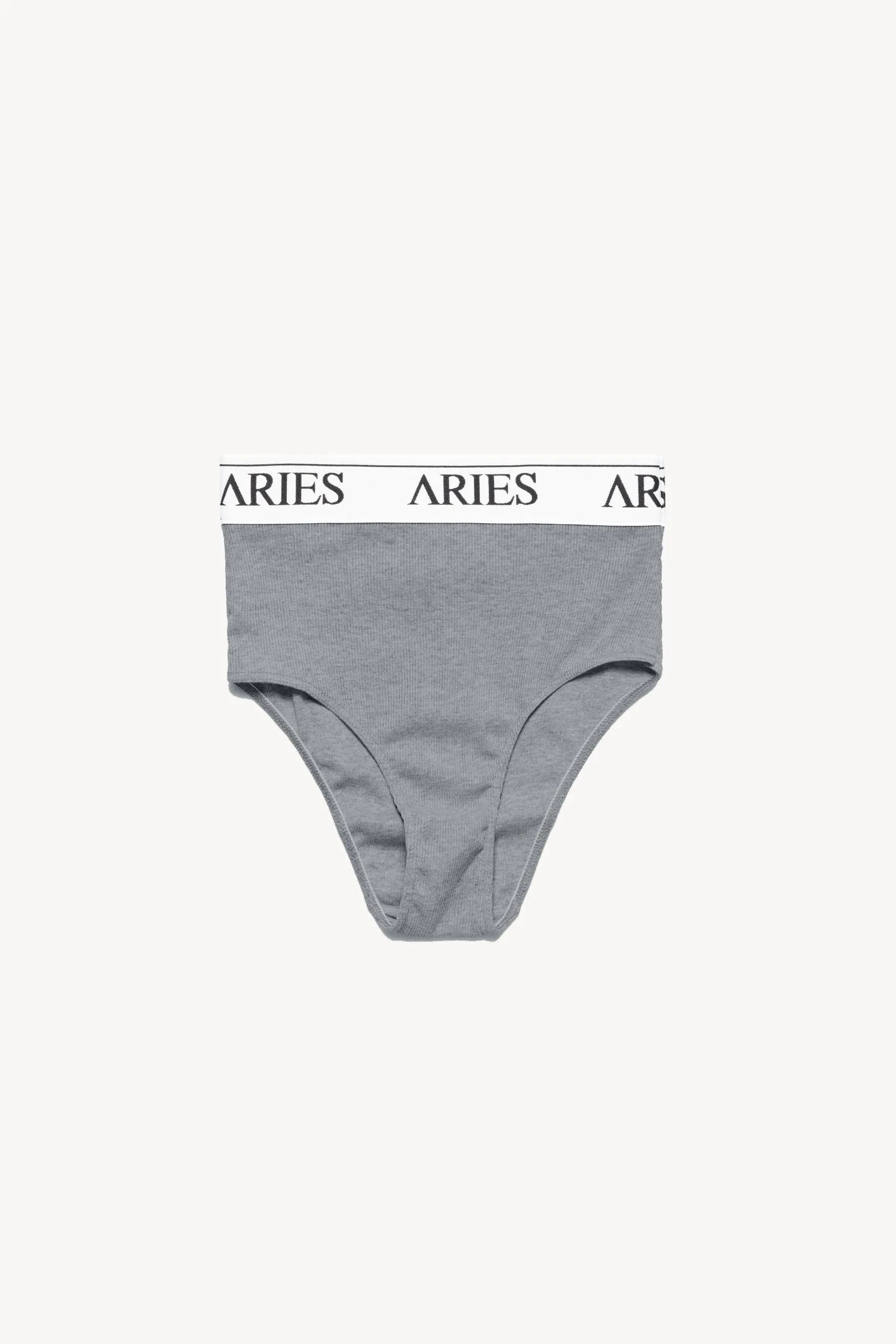 Rib High Waist Brief