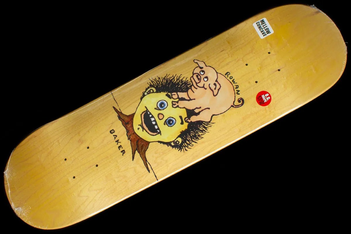 Rowan - Piggy Back Deck 8.5
