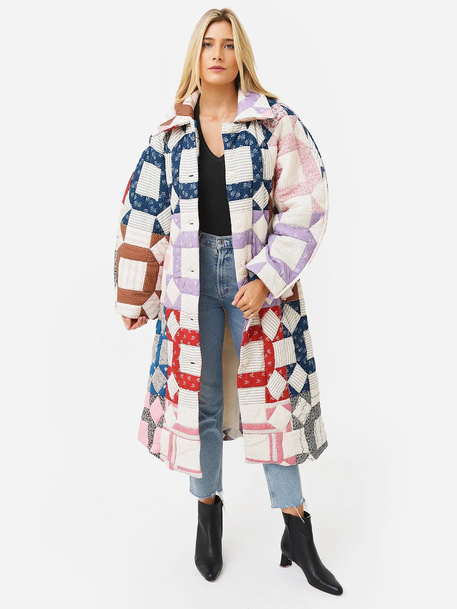     SEA  Women's Nohr Quilted Coat    
