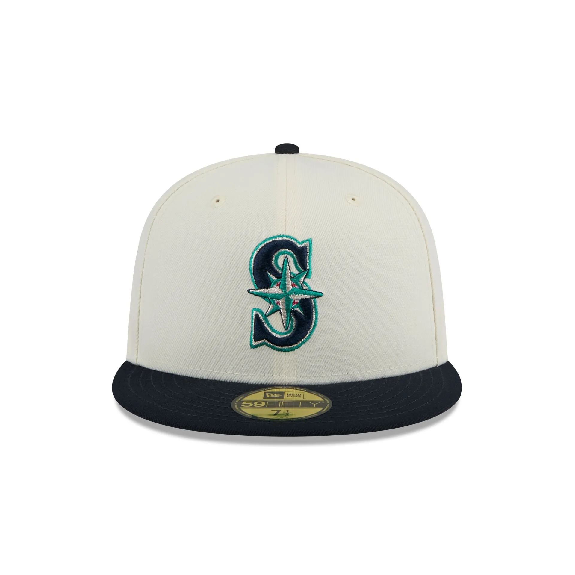 Seattle Mariners Chrome 59FIFTY Fitted Hat