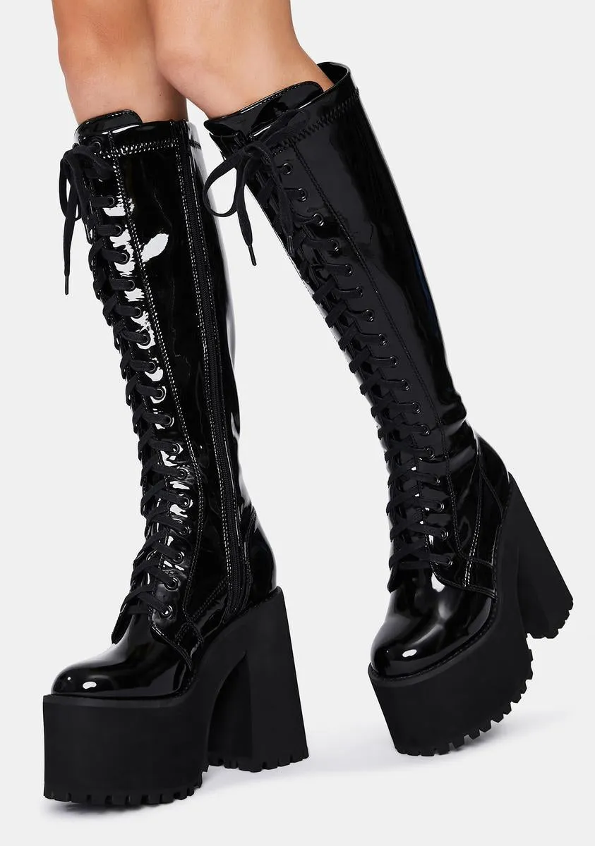 Self Annihilation Patent Boots-