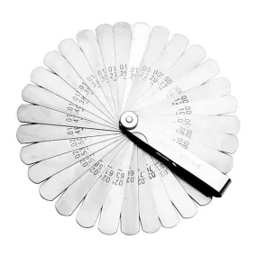 Sidchrome Deluxe Feeler Gauge Set 3