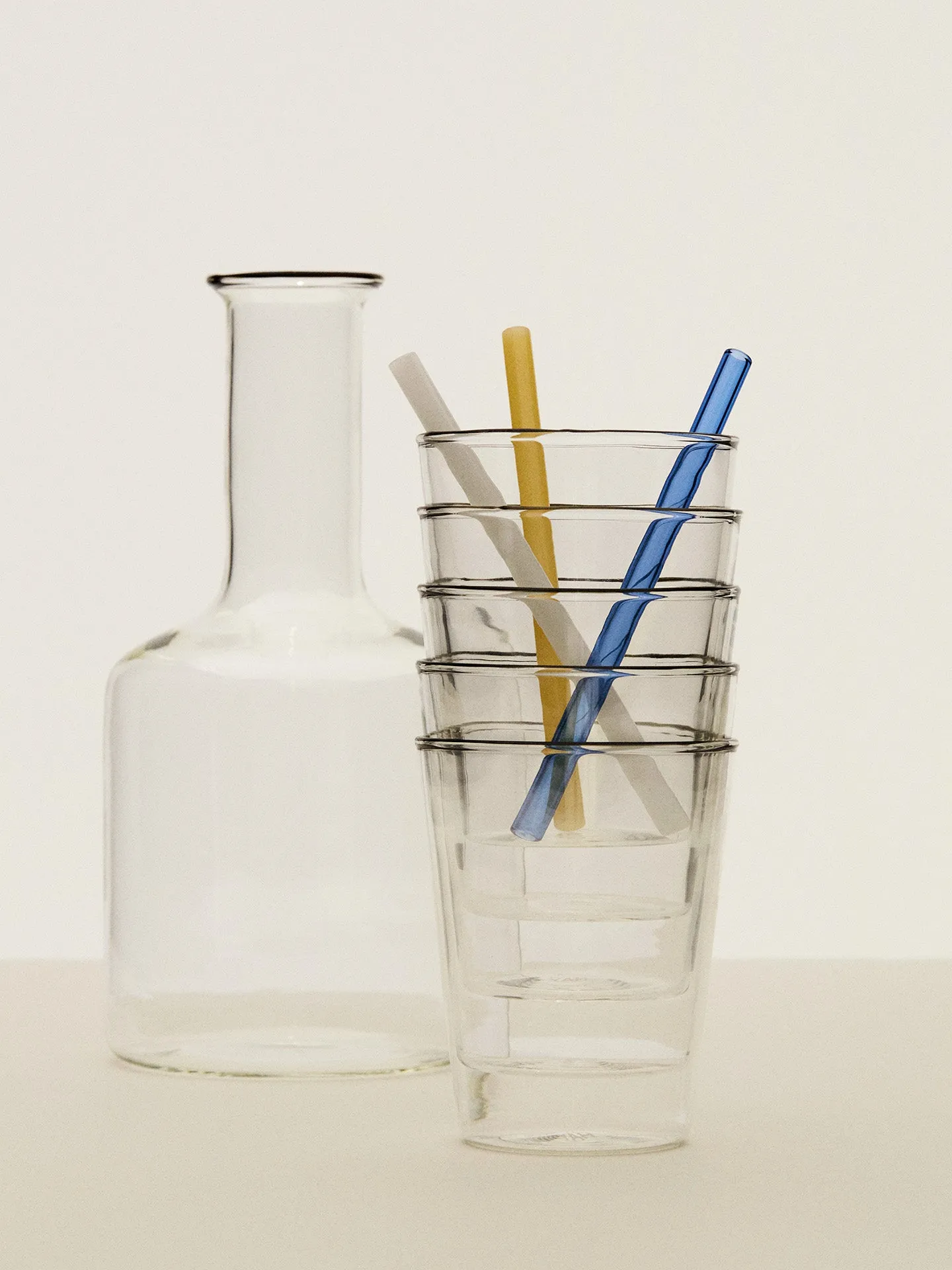 Sip Straight straw, 4 pack