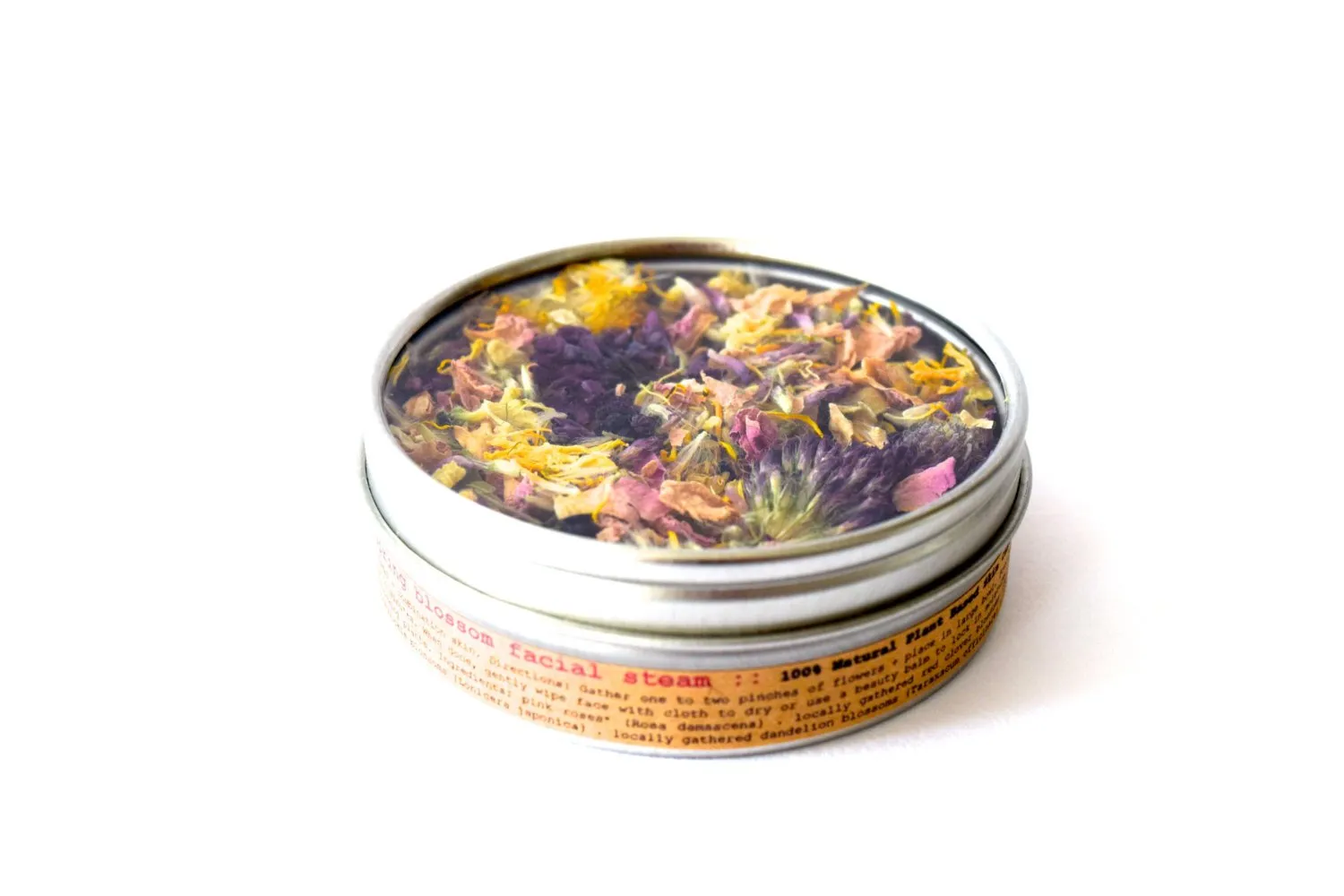 Spring Blossom Facial Steam - All Natural Facial