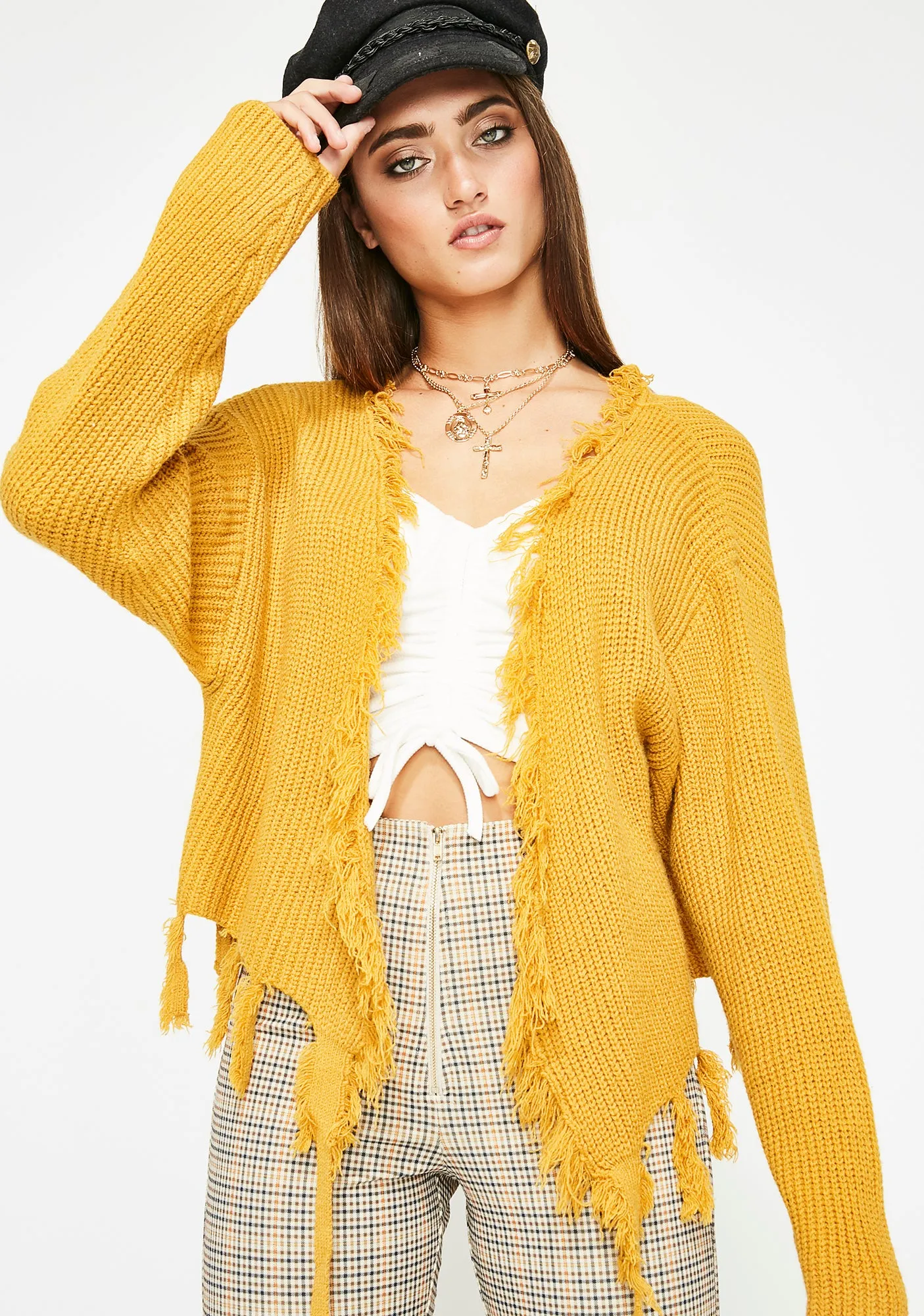 Summer Bummer Wrap Sweater-