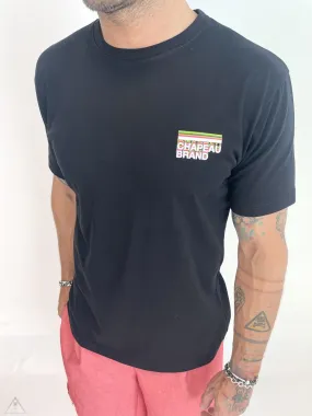 T-shirt  3chapeau Black