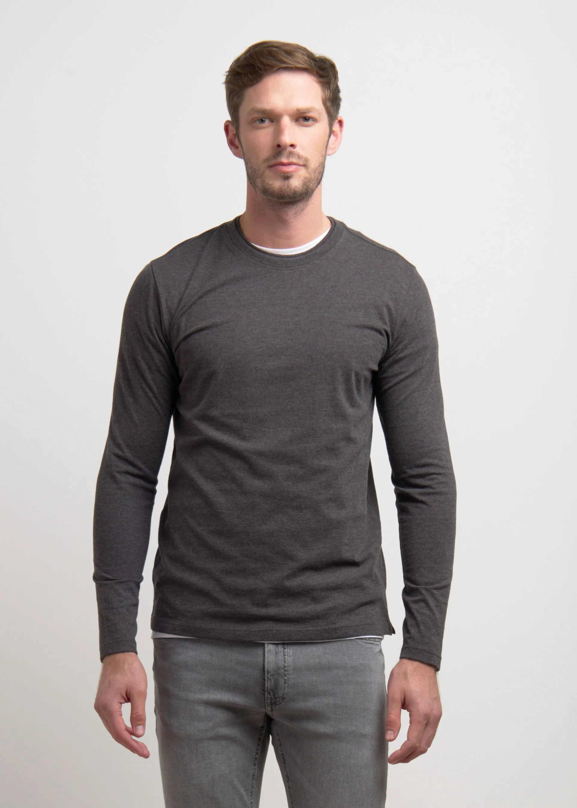 T-shirt doppio collo
