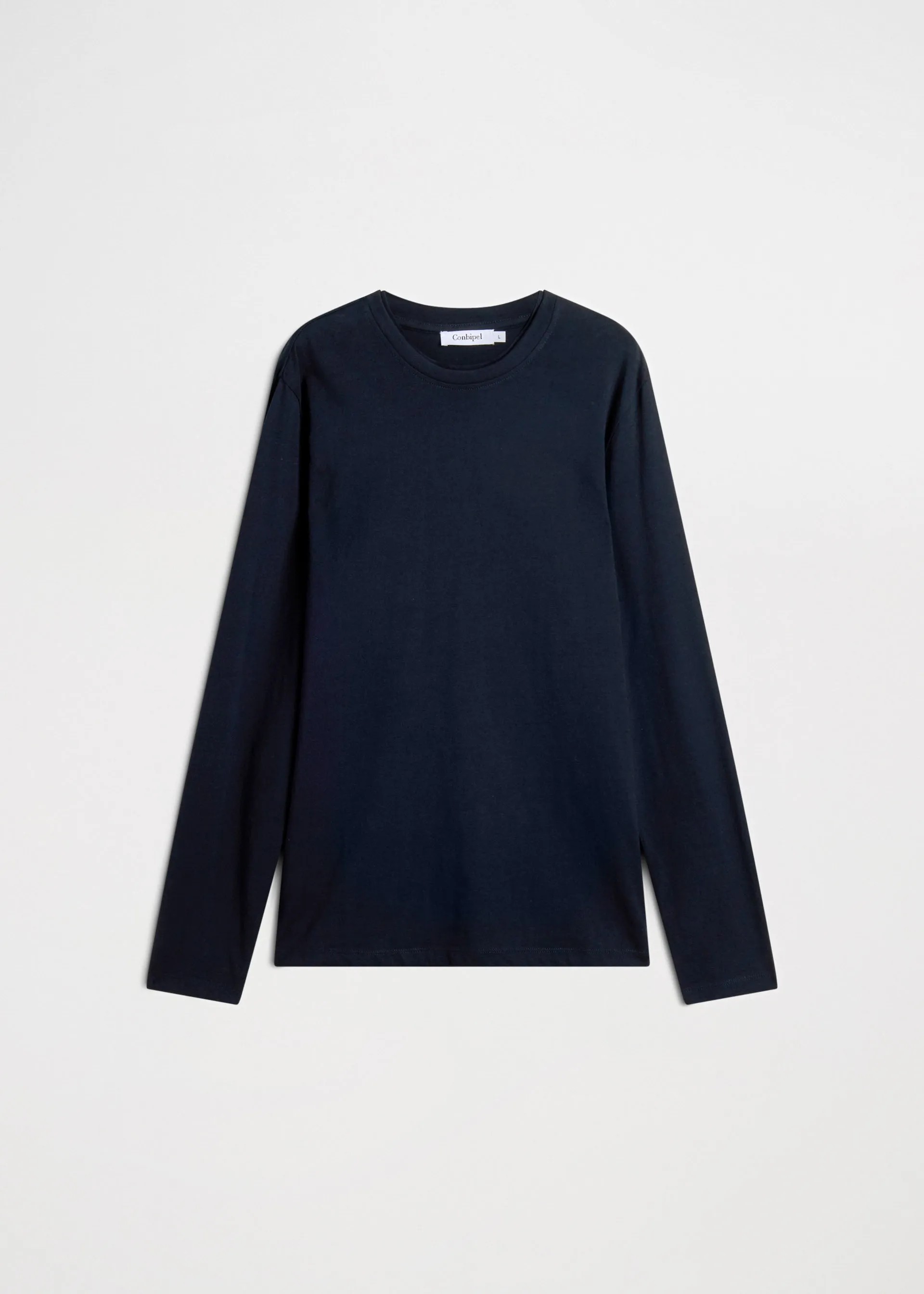T-shirt doppio collo