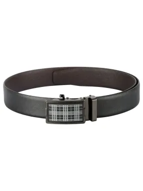Teakwood Leathers Men's Black Formal Waist Belt