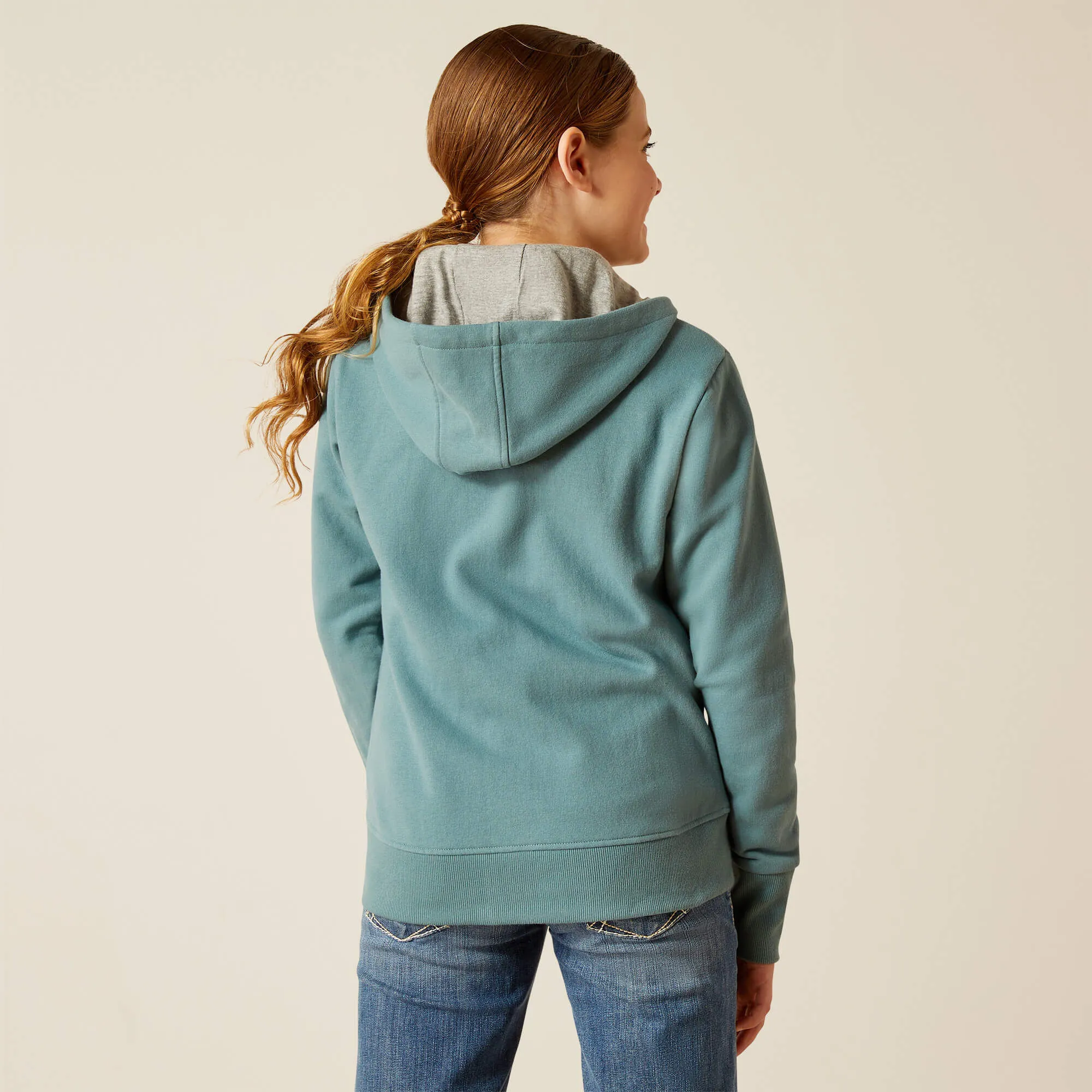 Team Logo Full Zip Hoodie