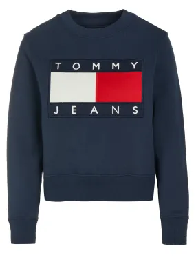 Tommy Hilfiger Jeans Pullover navy