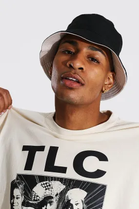 Toosii Reversible Bucket Hat | boohooMAN UK