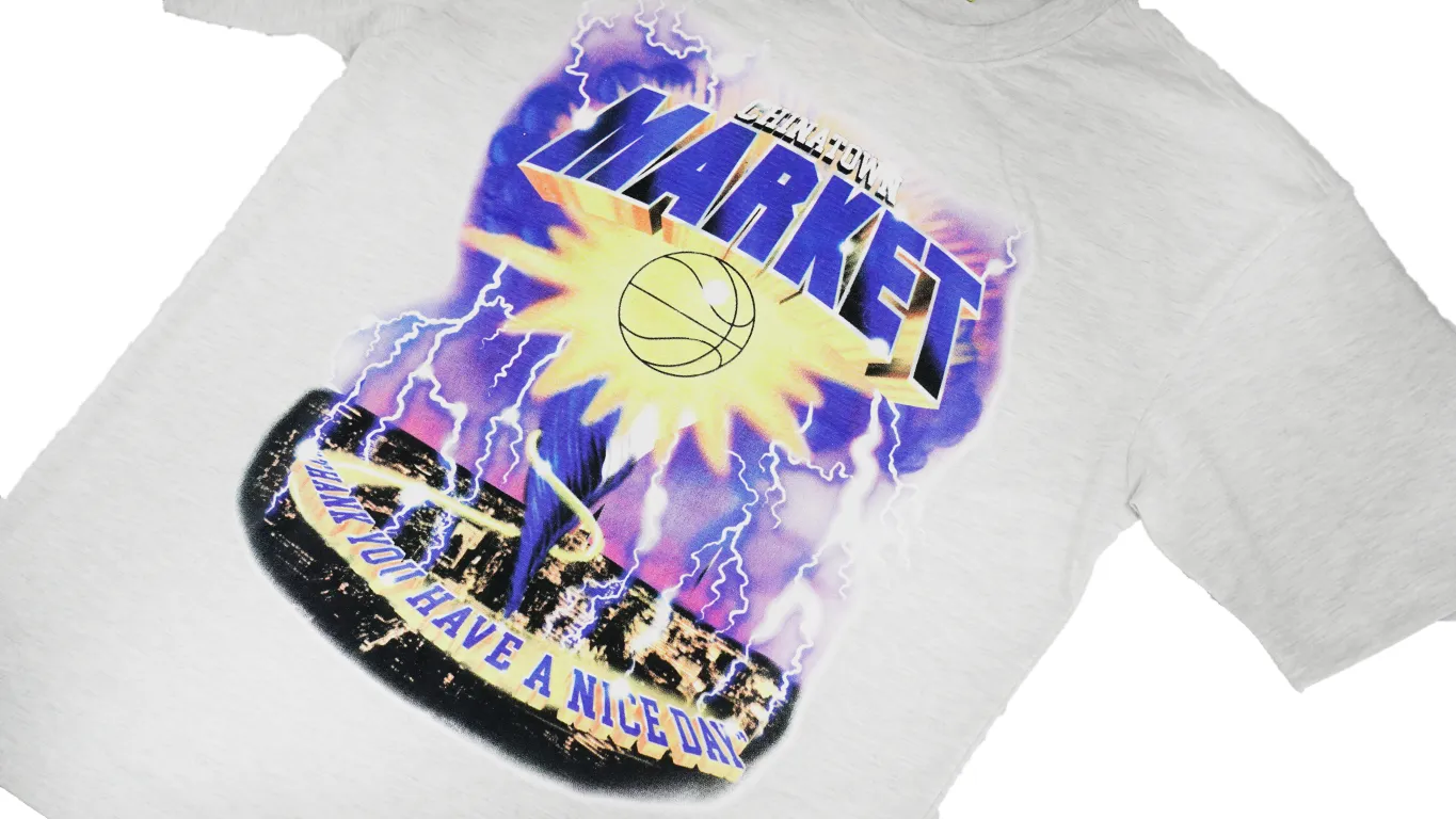 Tornado T-SHIRT (Grey)