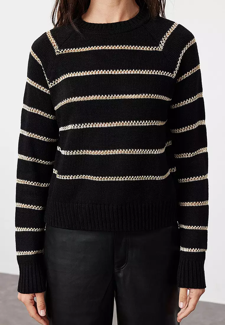 Trendyol Stripe Sweater