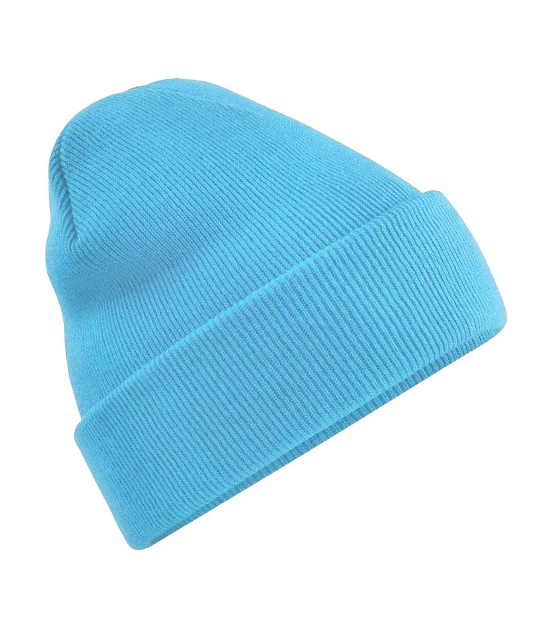 Unisex adults original cuffed beanie classic pink Beechfield