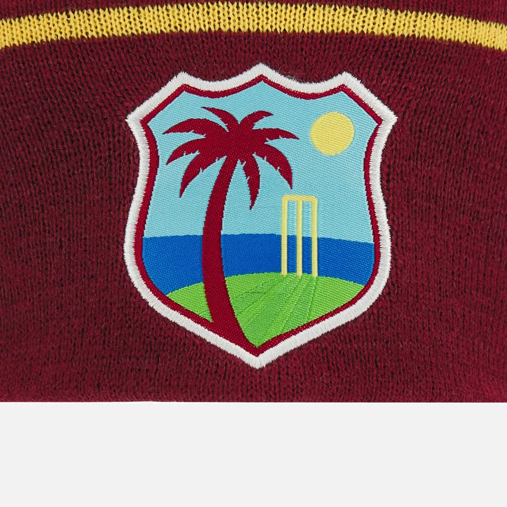 West indies cricket 2023/24 beanie hat