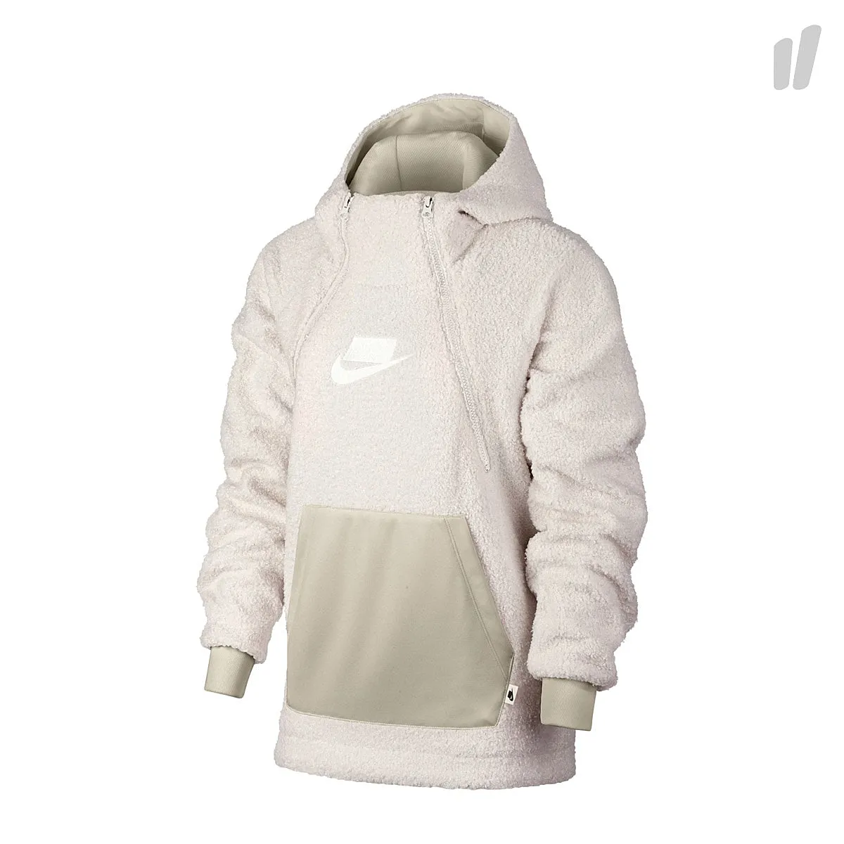 Wmns Sportswear Sherpa Pullover Hoodie