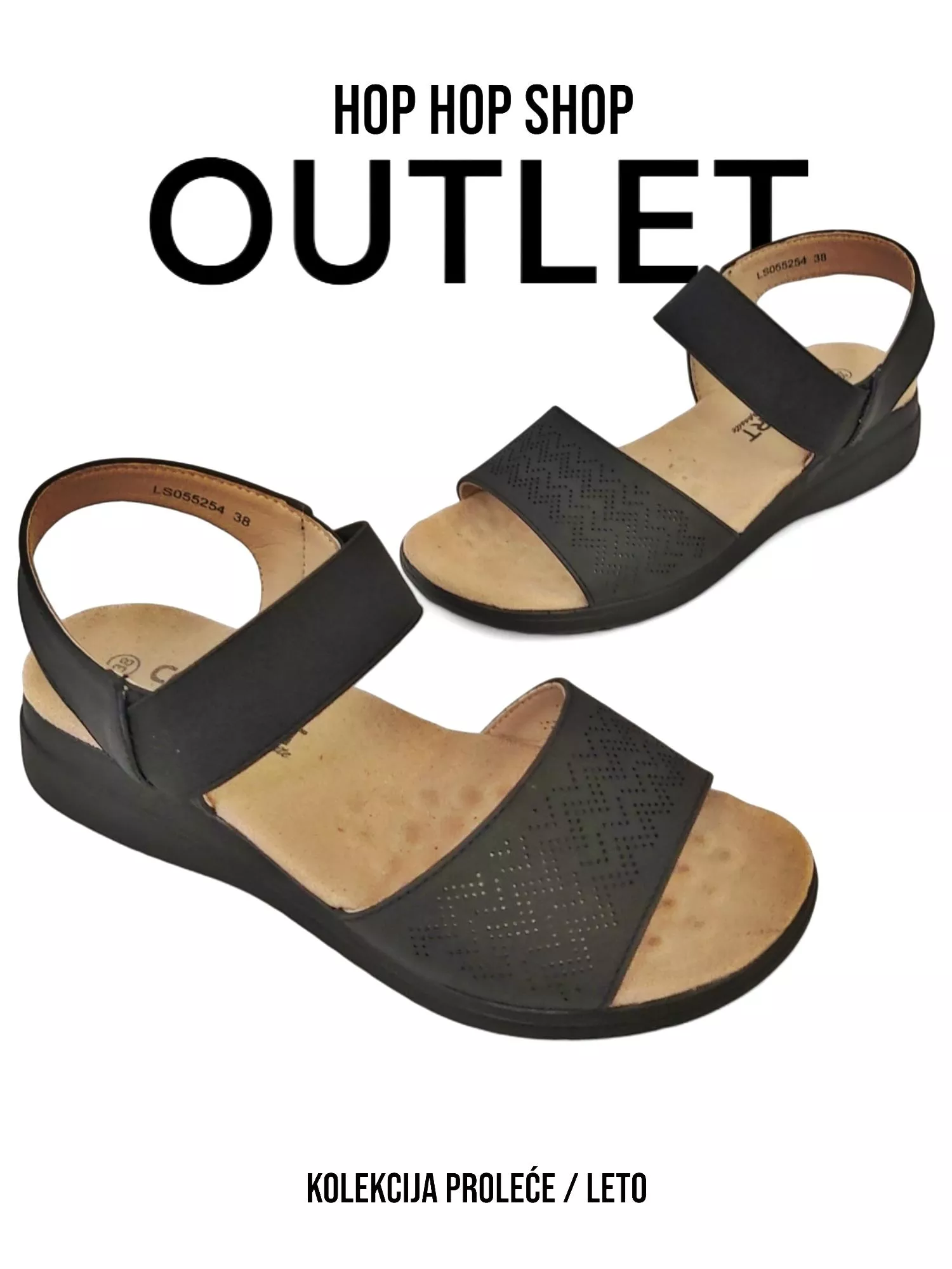 Women sandals LS055254