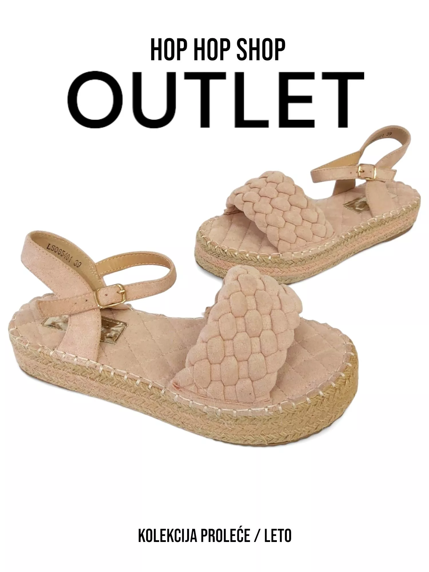 Women sandals LS065401