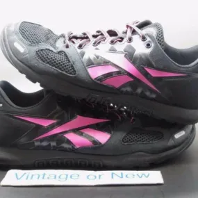 Women's Reebok Realflex Crossfit 2.0 Black Pink Running ...