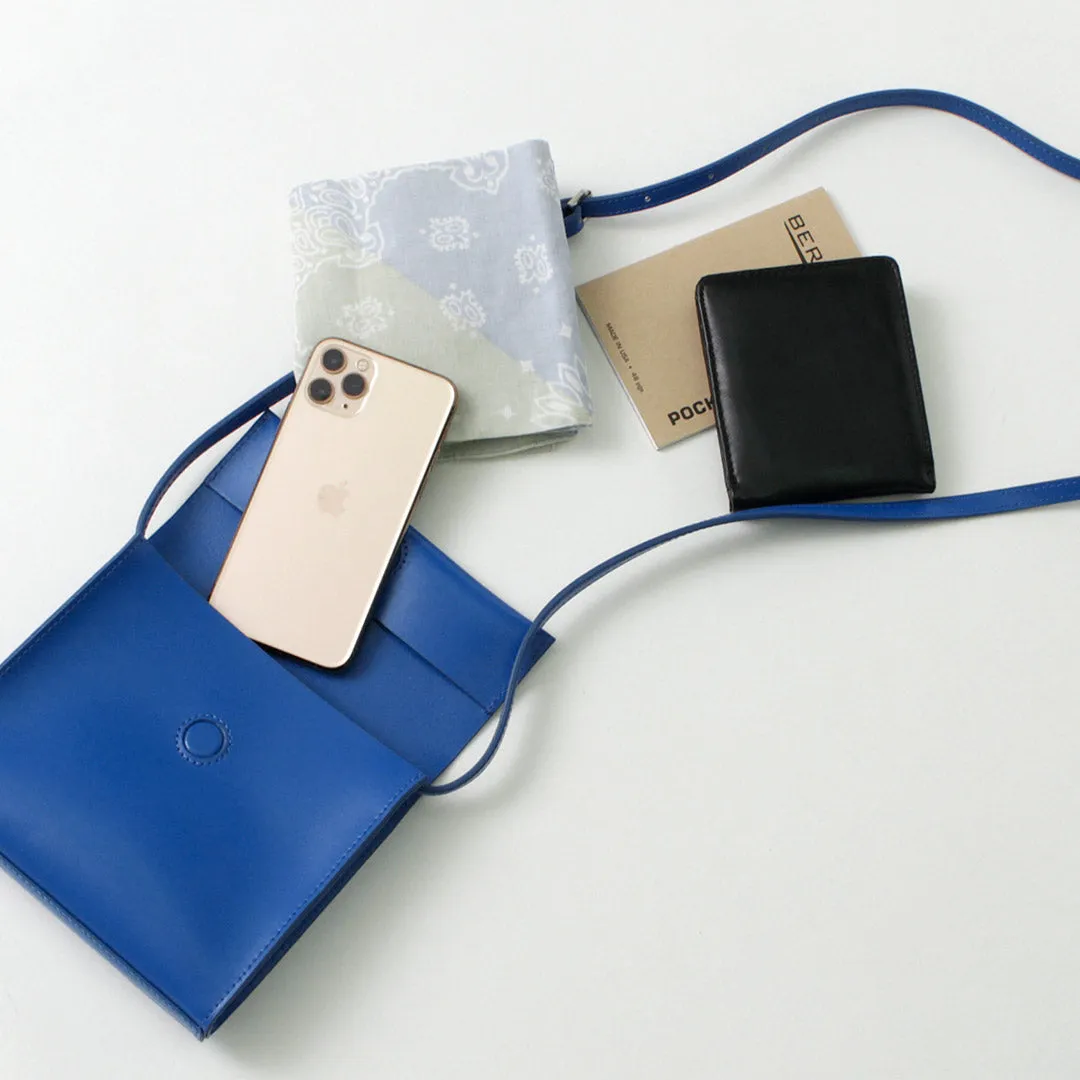 YAHKI（ヤーキ） W FACE マグネットフラップ ショルダー / レディース バッグ 鞄 カバン レザー 斜めがけ 小さめ W FACE Magnet Flap Shoulder bag