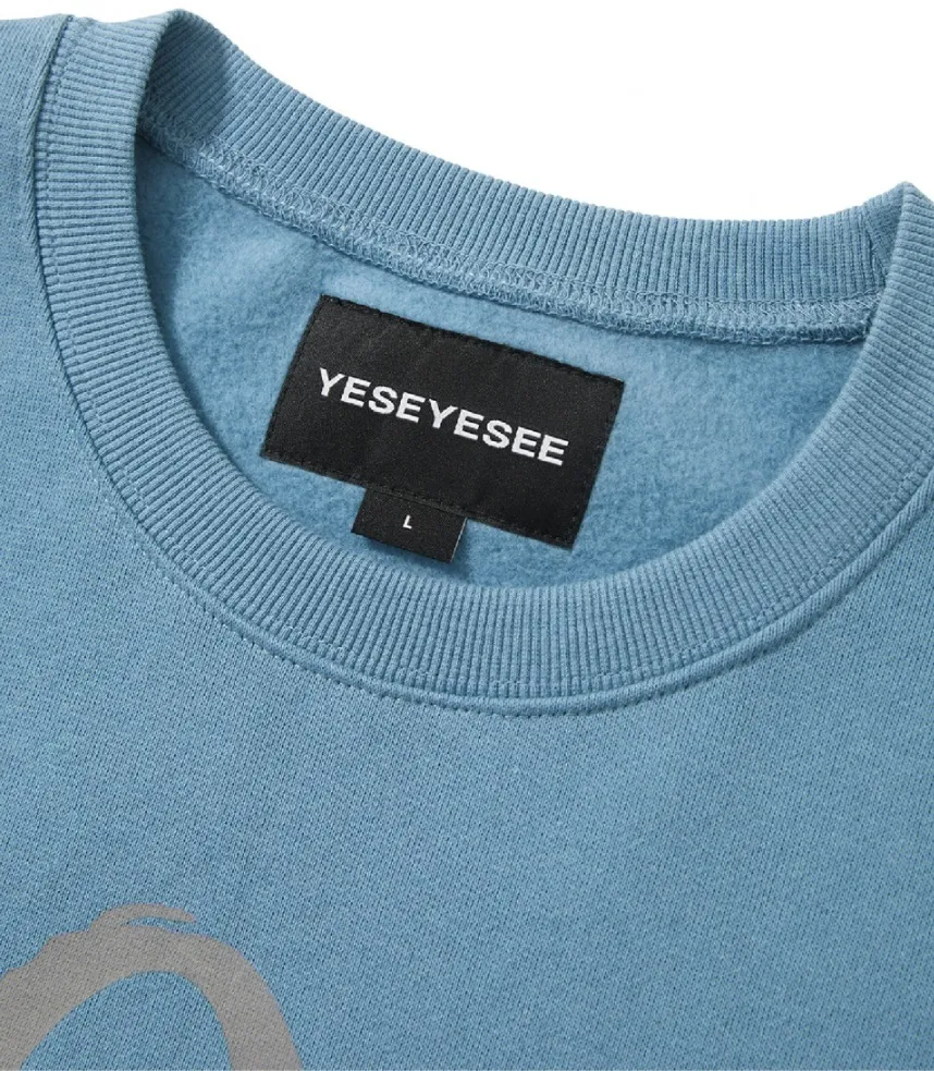 YESEYESEE  |[YESEYESEE] ★ Overlap Sweatshirt