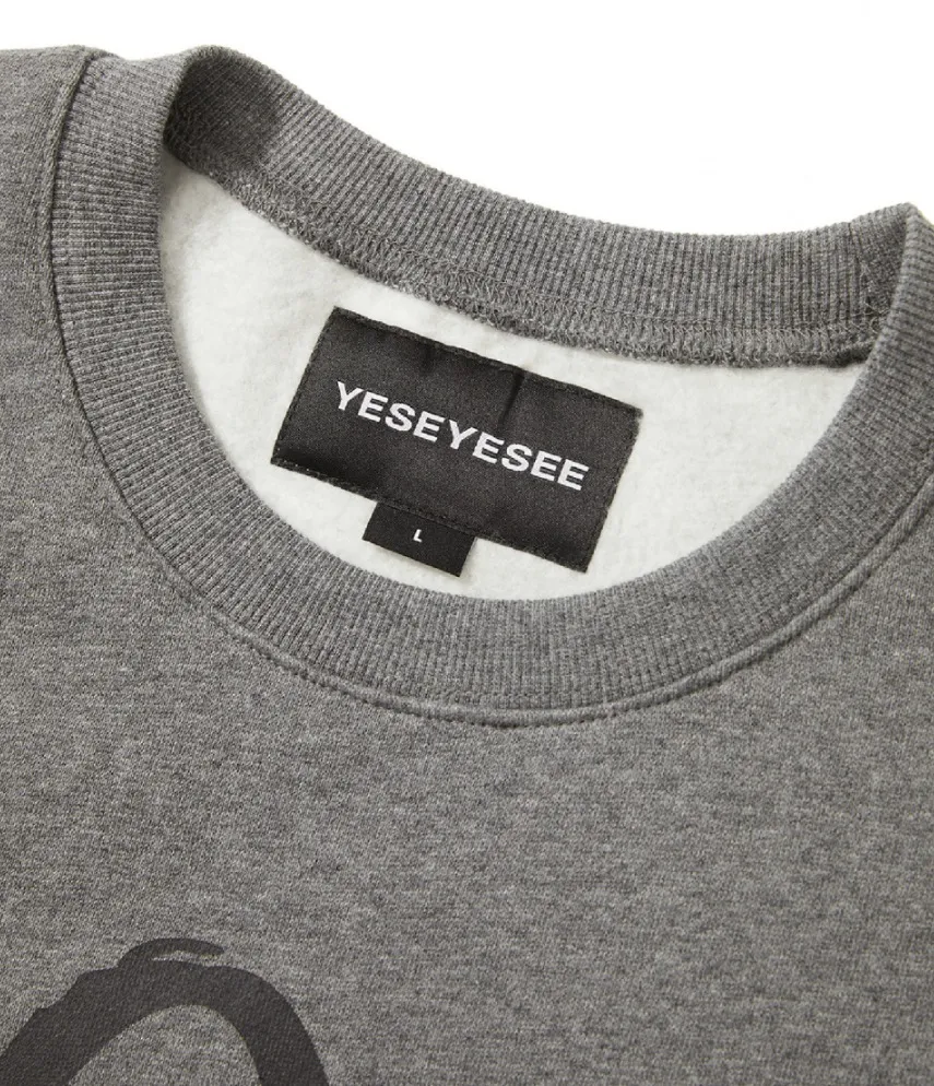 YESEYESEE  |[YESEYESEE] ★ Overlap Sweatshirt