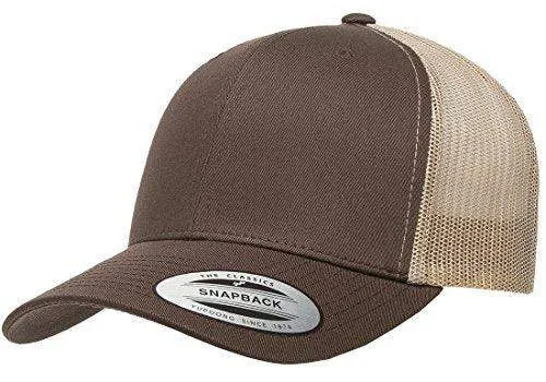 Yupoong Trucker Hat The Classics Hat 6606 Six-Panel Classic Trucker Cap - OSFM